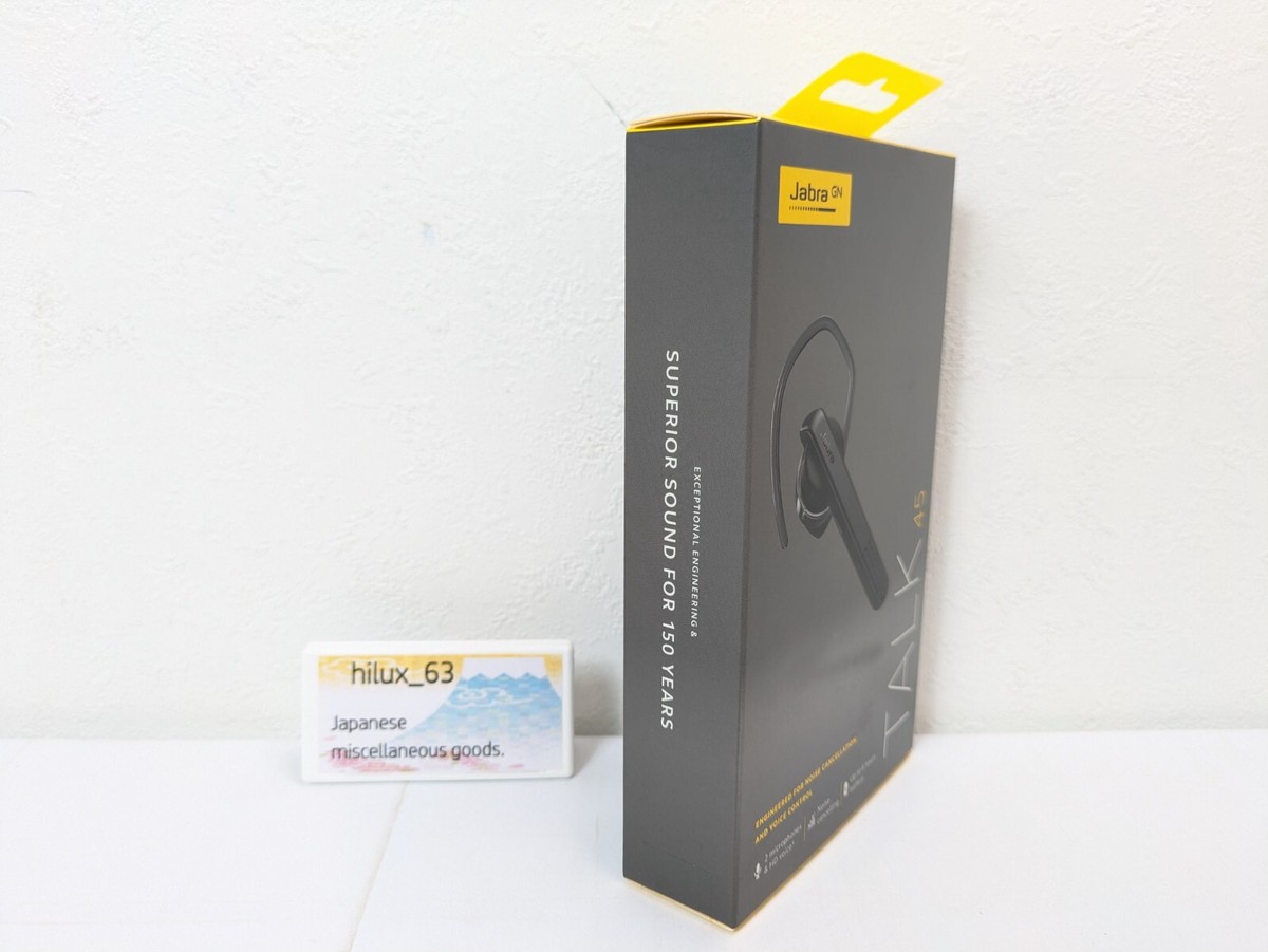 イヤホン Jabra GN TALK 45 Jabra GN Talk 45 Noise Cancellation Bluetooth Headset