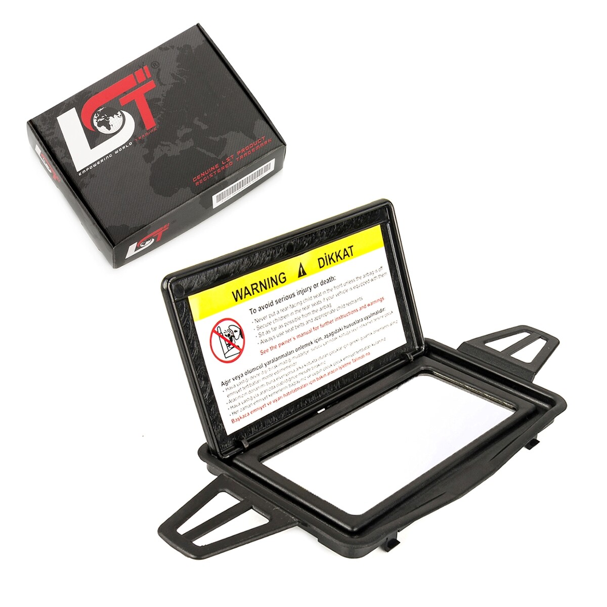Sun visors mirror cover frame A2118110010 for MERCEDES CLS C219