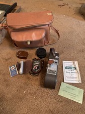 Keystone 16mm Camera Model A-9 Lot with Accessories