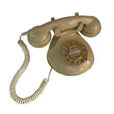 Knightsbridge Vintage Cradle Style Telephone Landline Microtel Push Button Works
