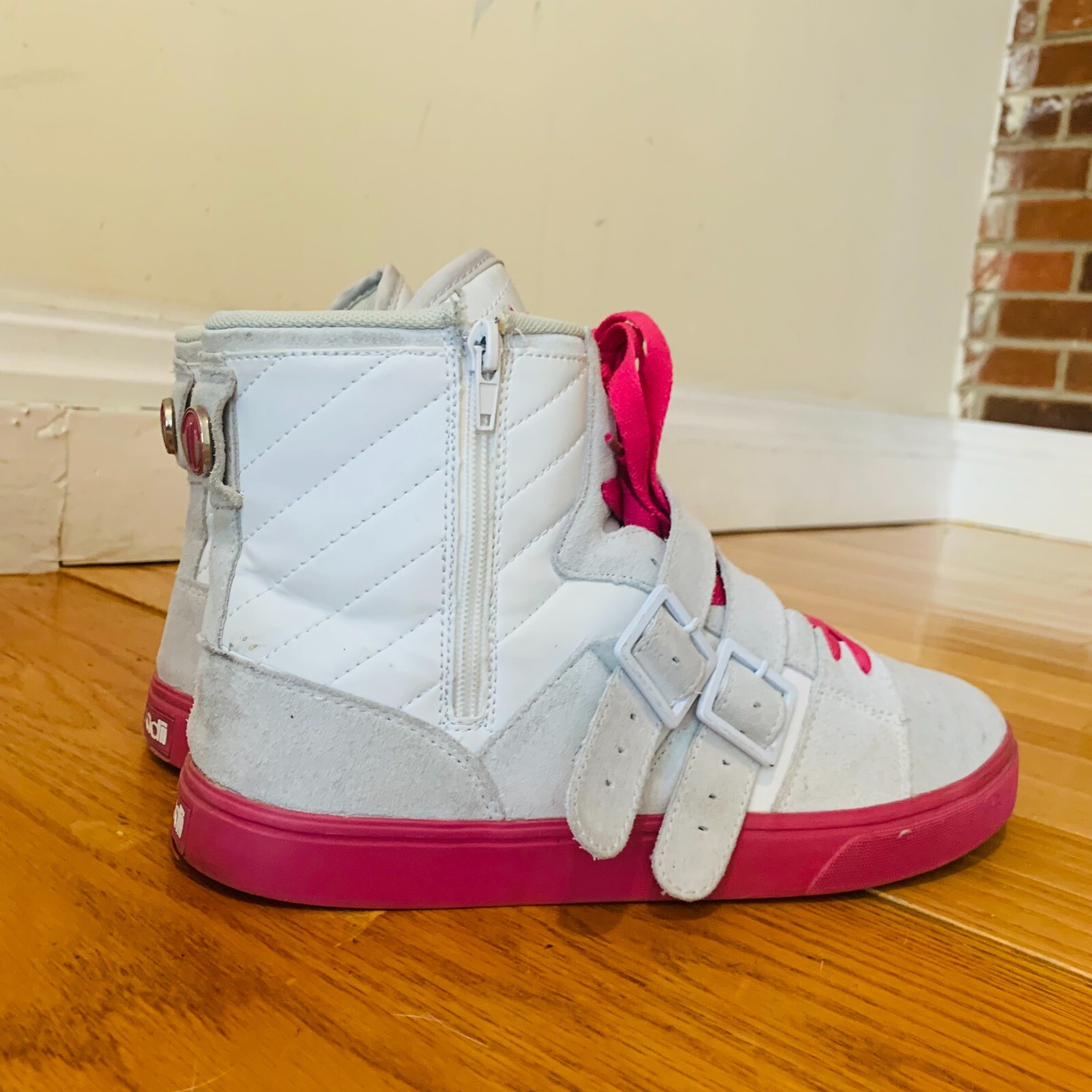Radii Jaspers/Patchwork Straight Jacket Mens High… - image 6
