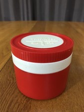 VINTAGE THERMOS KING-SEELEY INSULATED JAR #1155/3 USA MADE HOT/COLD SNACKS/SOUP