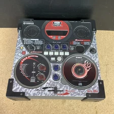 Yamaha DJX-IIB Digital Scratch Sequencer DJ Machine Untested