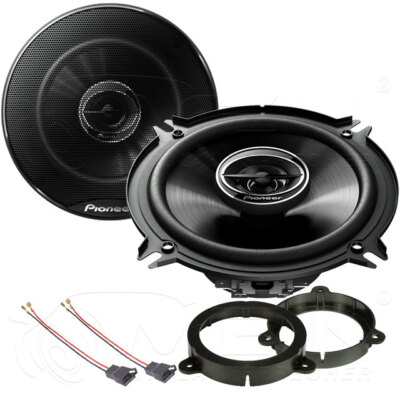 PIONEER LAUTSPRECHER für RENAULT MEGANE III - 3 2008-2014 Front Tür 250W #BOAA