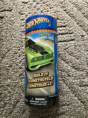 Mega Bloks Hot Wheels FAST FISH 91720 New/a