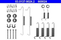 ATE ZubehöRsatz Bremsbacken Hinten VW 03.0137-9024.2