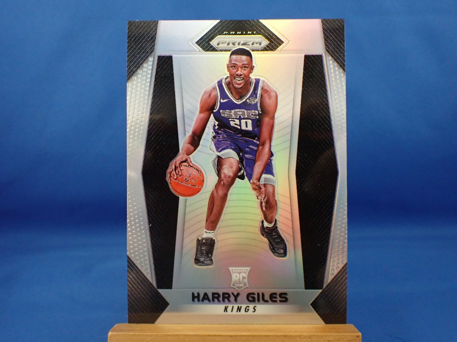 Harry Giles Prizm 2017-18 RC Rookie #28 Silver Prizm