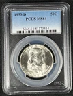 1953-D Half Dollar 50C PCGS MS64  A2