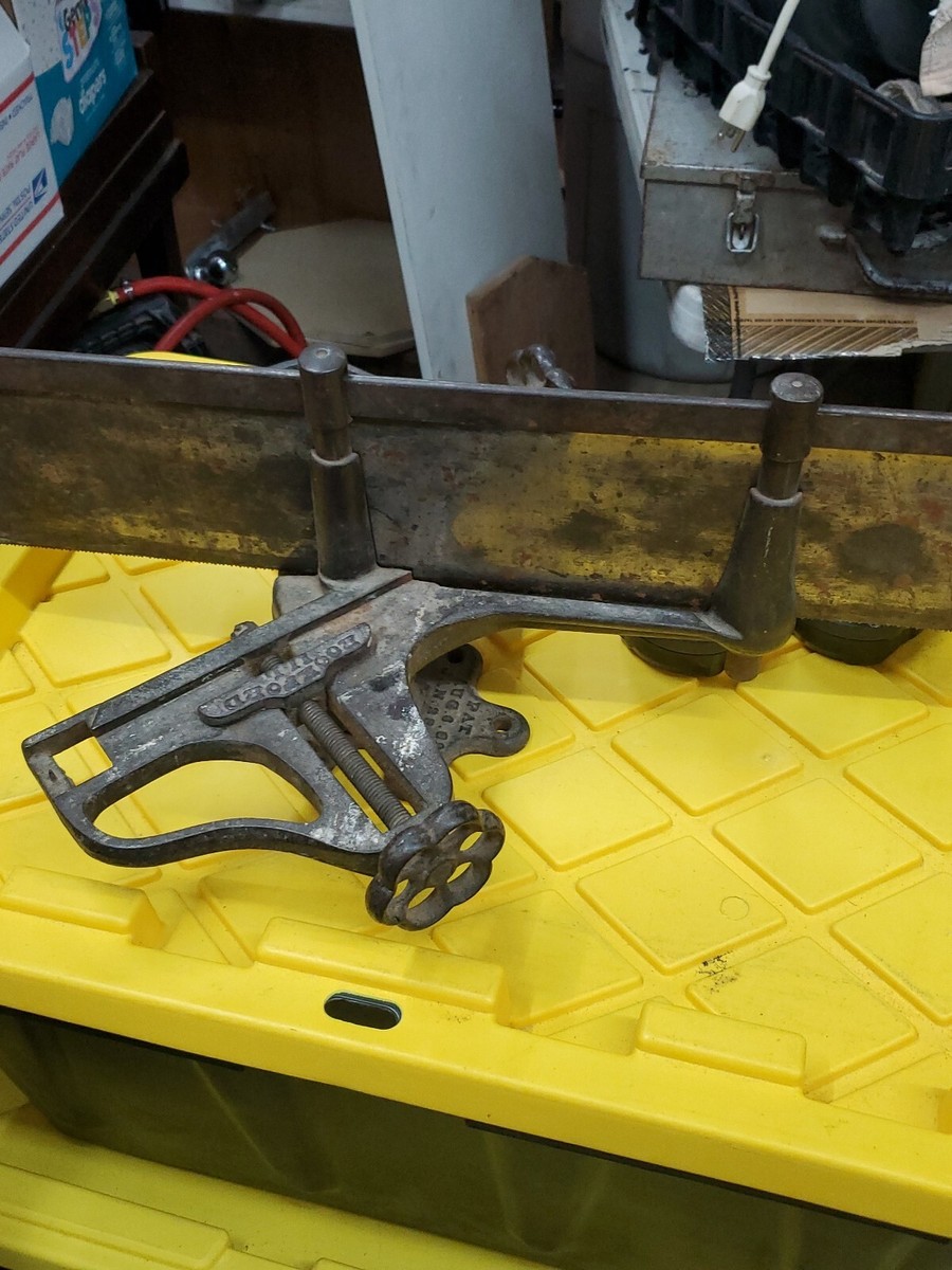 Vintage H. C. Marsh Miter Corner Vise Miter Clamp Rockford