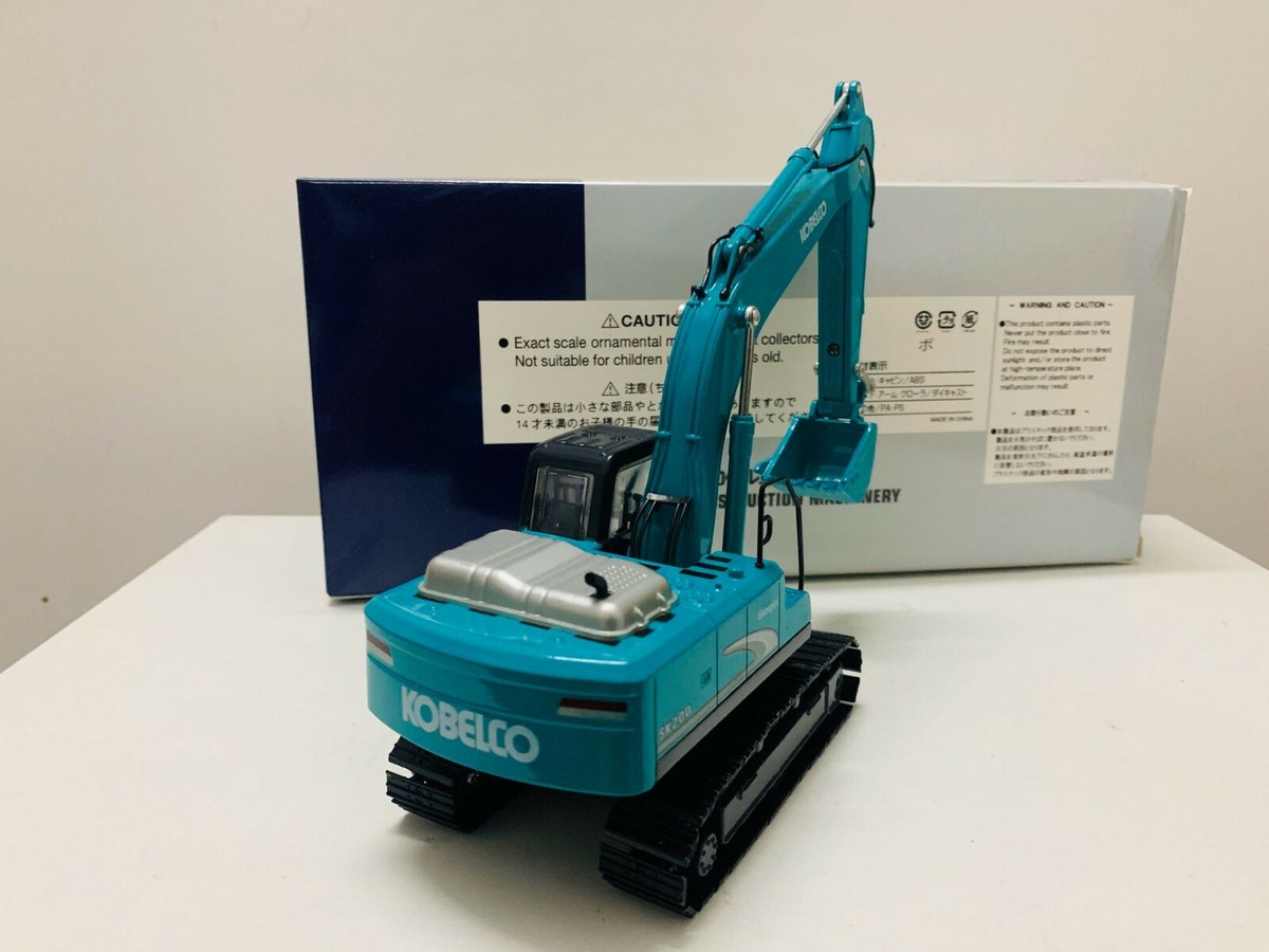 Kobelco Acera Geospec SK200 Excavator 1/50 DieCast Construction