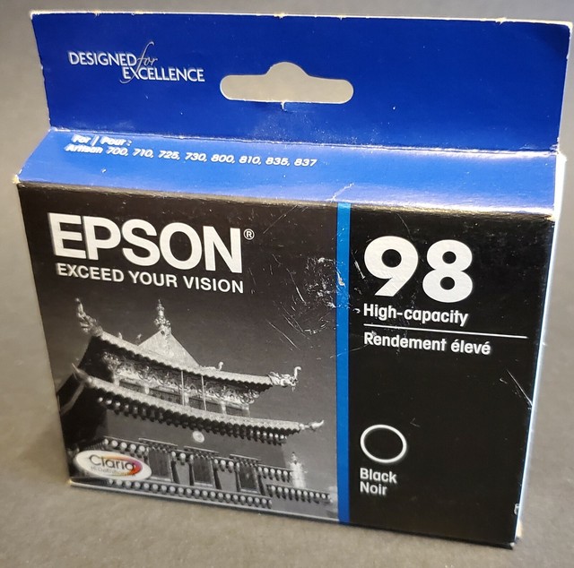 epson 98 black