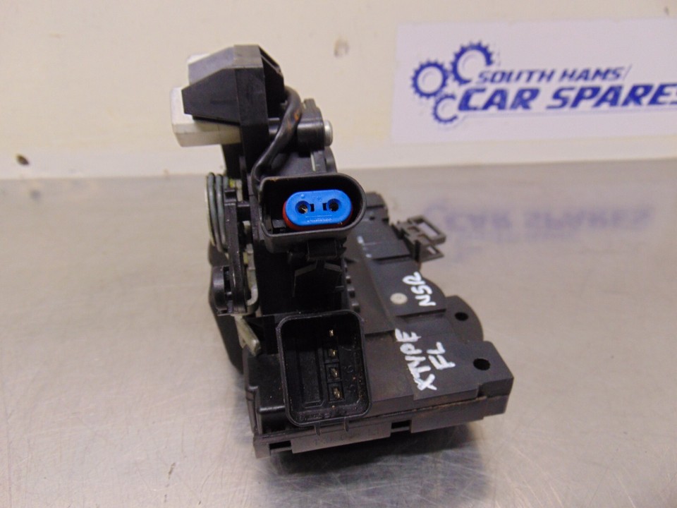Jaguar X Type Door Lock 0209 Passengers Left Rear Central Locking