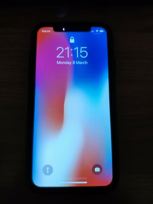 Apple iPhone X - 256GB - Space Grey (Unlocked) (GSM) MQAF2AH/A