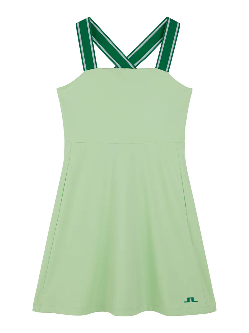 ももティン　0325 J Lindeberg Women's Mona Tennis Golf DRESS AWSD07986 M037