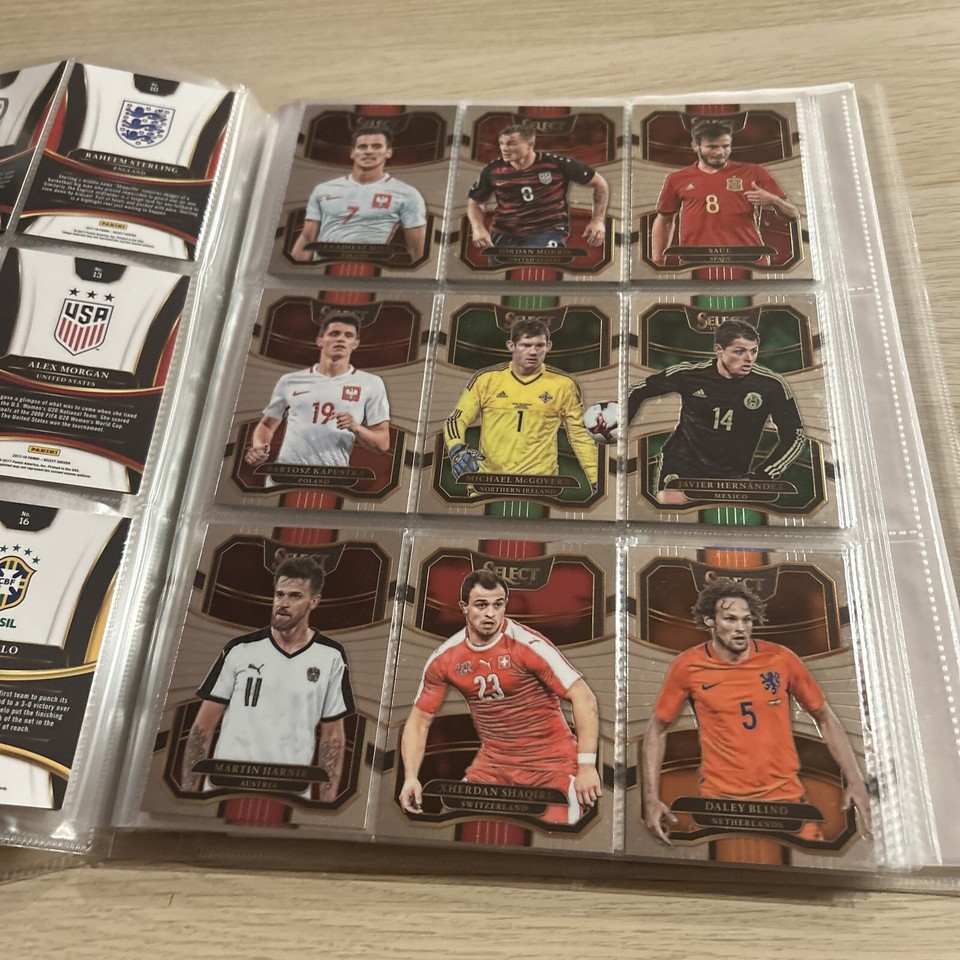 Select Soccer Trading Cards 2017/18 job lot 100 cards eBay
