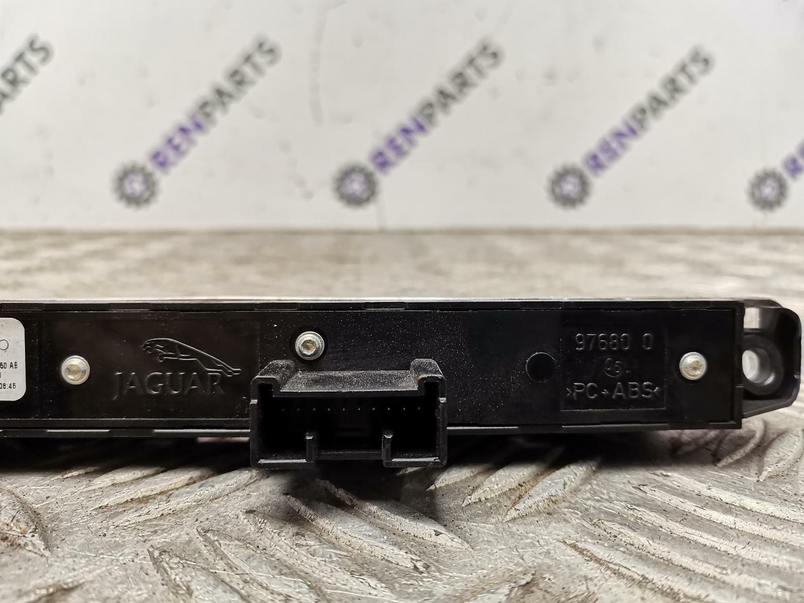 Jaguar XF X250 20072015 Hazard Warning Light Button Switch Panel eBay