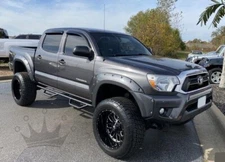 KING FENDER FLARES fits 12-15 TOYOTA TACOMA 5' Short Bed pocket style TEXTURE