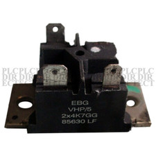 USED ABB EBG VHP/5 2X4K7GG Inverter Resistors