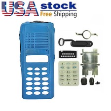 1 Pack Blue Replacement Housing Case Fits For HT1250 Full-keypad Two Way Radio