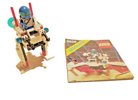 LEGO 6828 Twin-Winged Spoiler - Sky Walker 100% complete incl instructions 1988