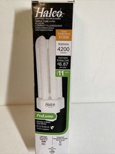 Halco 44807 4 Pin Triple Tube Plug-in CFL 57W 4100K GX24Q-5 4200 Lumens 82 New