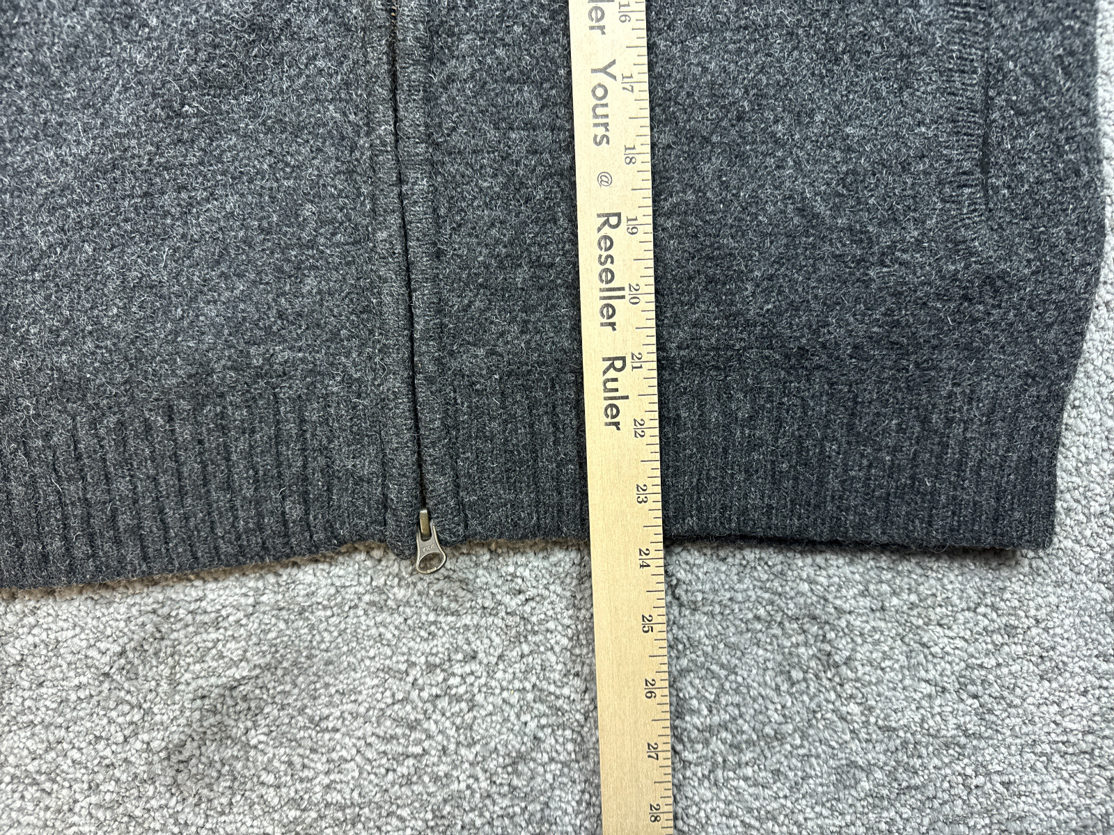 Vintage Pendleton Wool Jacket Medium Gray Tenaya … - image 15