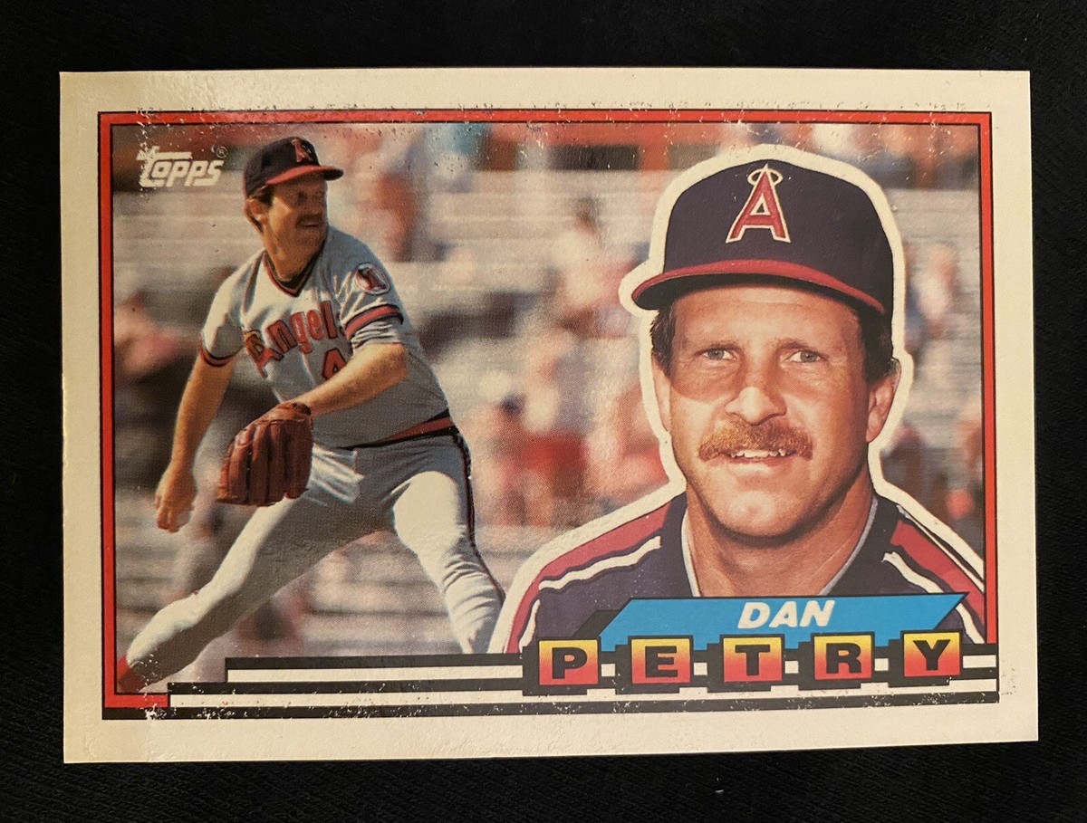1989 Topps Big - #178 Dan Petry | eBay