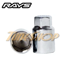 #37 37 KEY ADAPTER VOLK RACING RAYS MXP WHEELS LOCK LUG NUTS REPLACEMENT 27 35MM