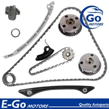 PAIR VVT Gear Timing Chain Kit For Land Rover Evoque Freelander 2.0L Turbocharge