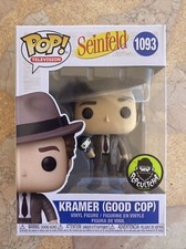 Funko Pop! Kramer (good Cop) #1093, de la serie de televisión Seinfeld (1989)