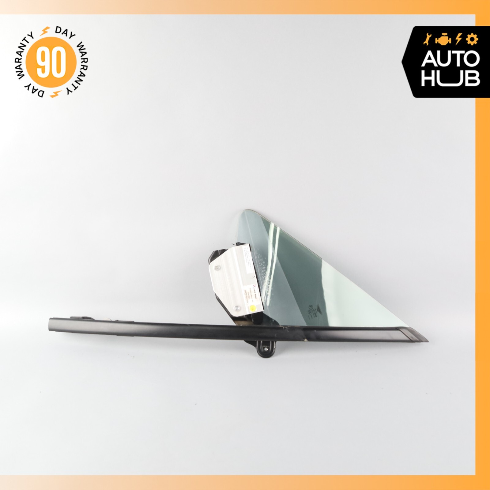 07-11 Bentley Continental GTC Front Left Side Door Vent Window Glass OEM 62k