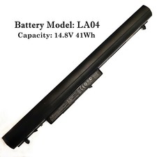 Genuine NEW LA04 For HP Spare Battery 776622-001 728460-001 752237-001 15-1272wm