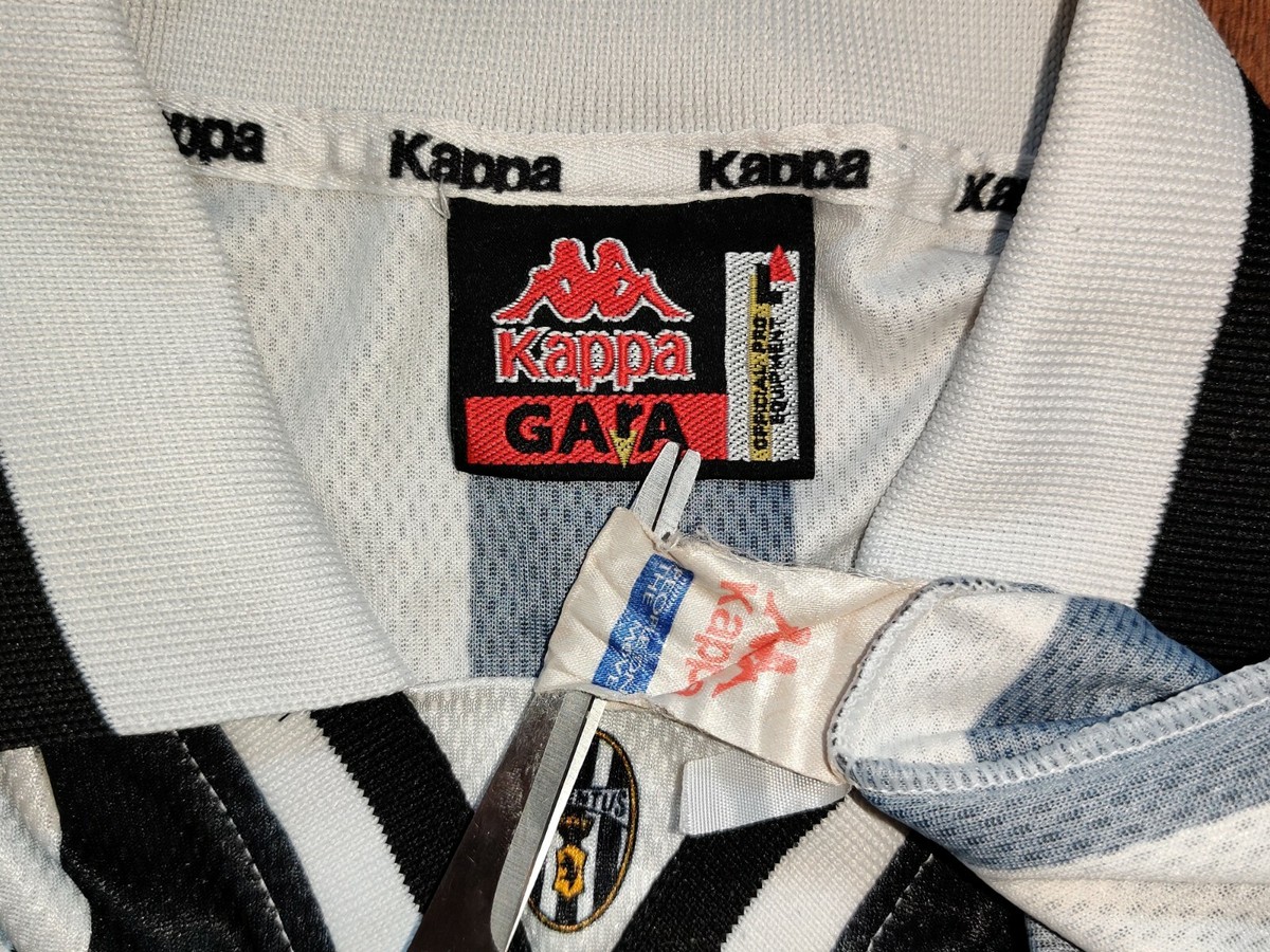 Football shirt soccer Juventus Home 1995/1996/1997 Kappa