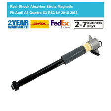 Rear Left or Right Shock Absorber Strut Magnetic For Audi A3 S3 RS3 Quattro 8V