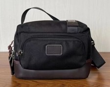 TUMI 222305 Black Shoulder Bags Body Bags Ballistic Nylon outlet New