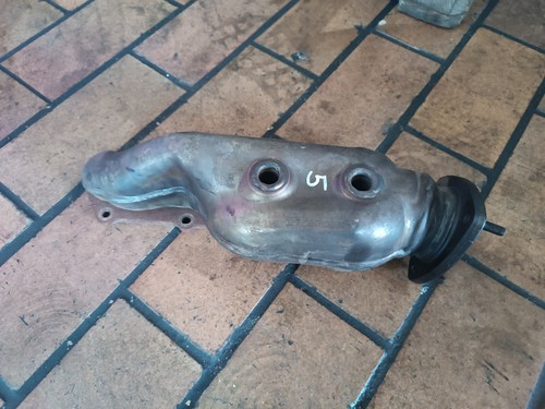 Audi A8 4E D3 V8 3.7 BFL 4.2 BFM Abgaskrümmer Krümmer links 077253033AB