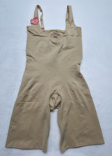 New ASSETS by SPANX Women's L Remarkable Results All-In-One Body Slimmer Nude