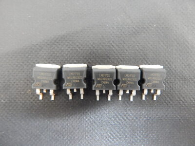 ST MICRO LM317D2T LDO Regulator Pos 1.2V to 37V 0.4A D2PAK - LOT OF 5 -FAST SHIP