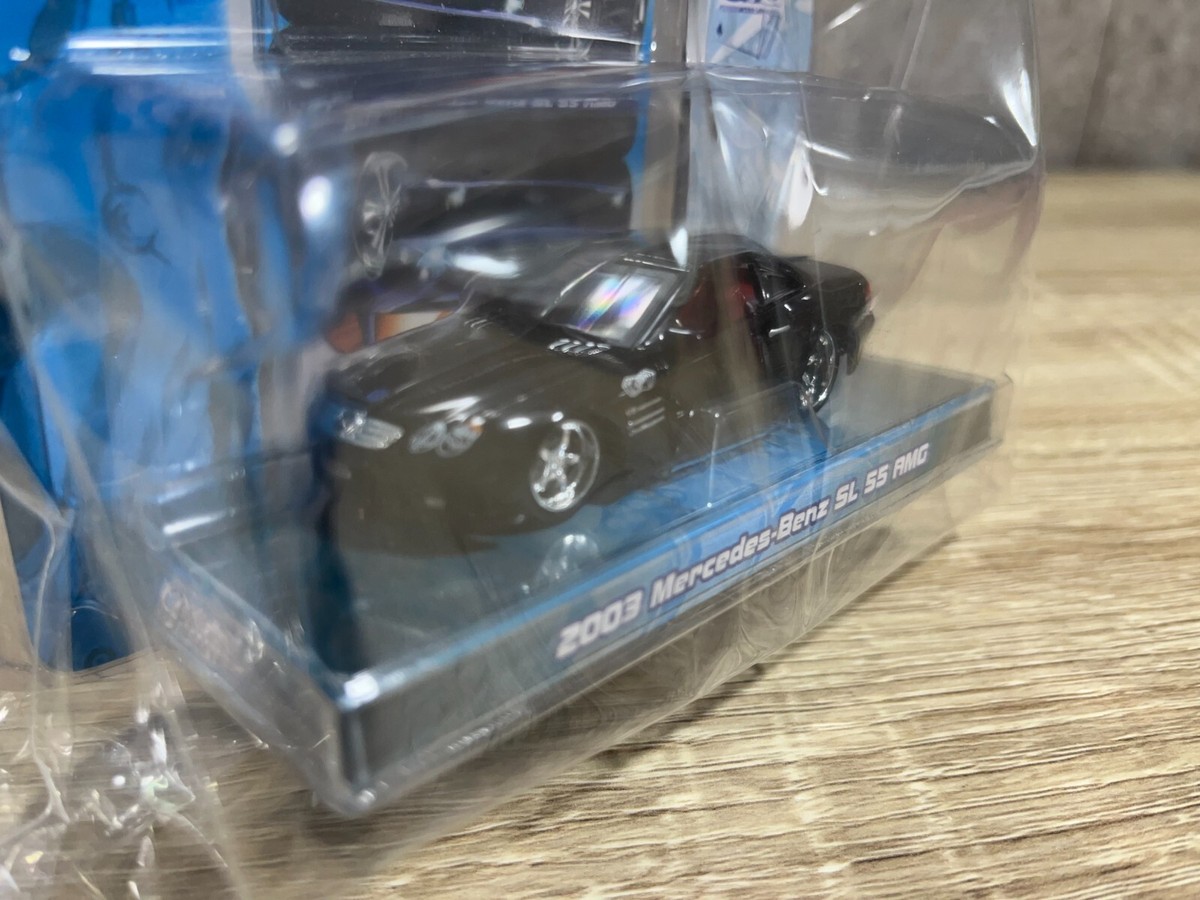 VERY RARE NEW Maisto Players 2003 Mercedes-Benz SL55 AMG 1/64 from