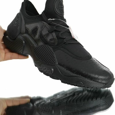 nike huarache edge triple black