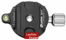 Leofoto DM-47 47mm QR Discal Clamp  Level Arca / Compatible for Tripod Head