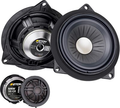ETON BMW 2 Way System スピーカーセット ETON UG BMW 10T 10cm (4