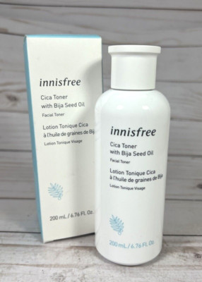 Innisfree Cica Facial Face Toner With Bija Seed Oil 6.76oz BB:12/2026