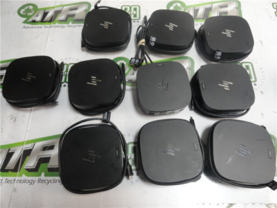 HP USB-C Dock G5 Docking Station Multiple Ports No Power Adapter Lot of 10