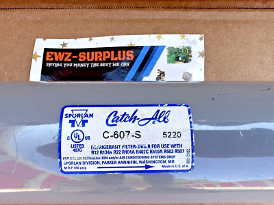 SPORLAN CATCH ALL c-607-s C607S FILTER DRIER NEW UNIT | eBay