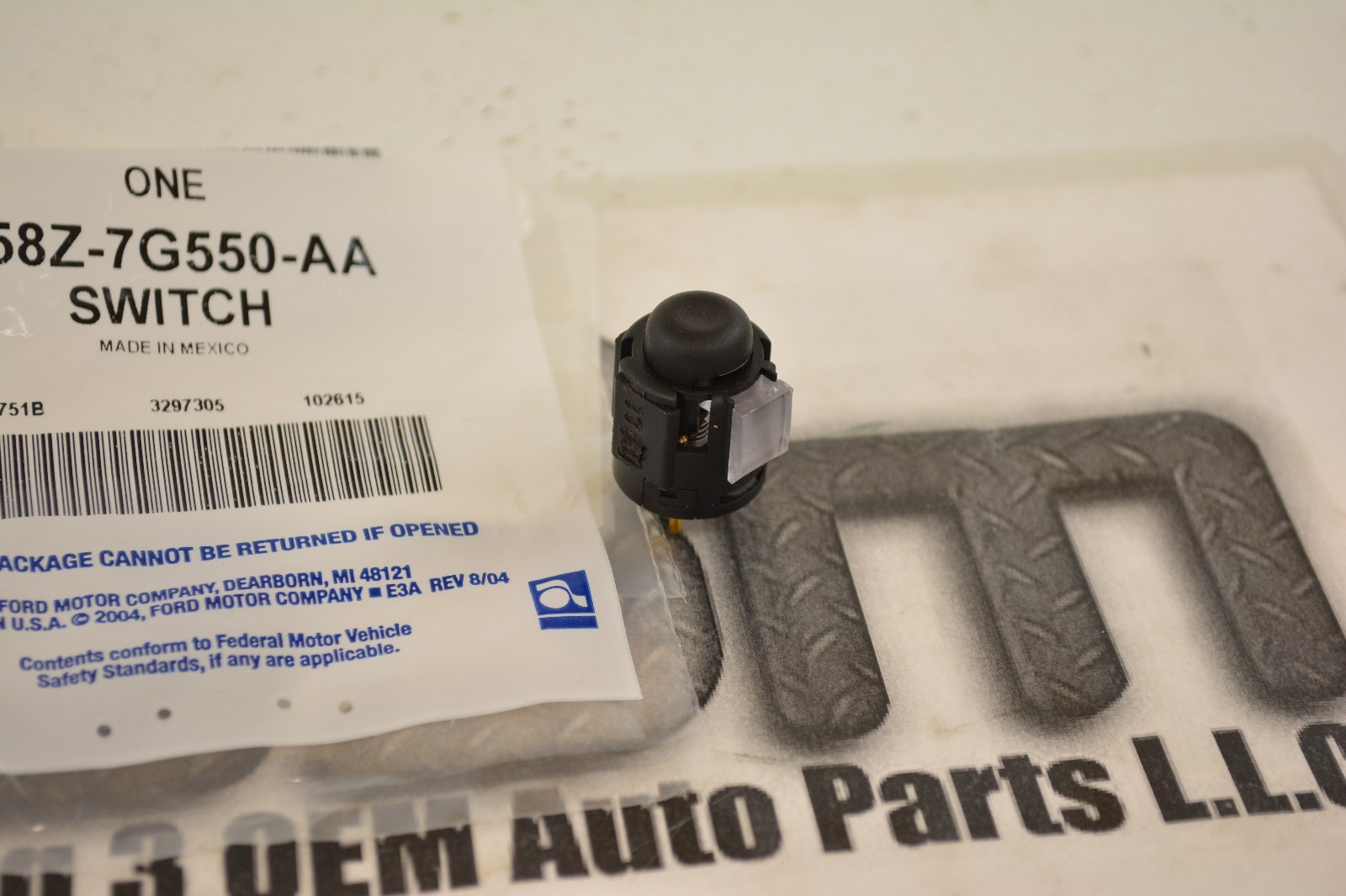 19922003 Ford F150 F250 Transmission Shift Overdrive lockout Switch