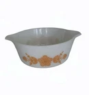 Vintage Pyrex Gold Butterfly 472 Round Casserole Baker