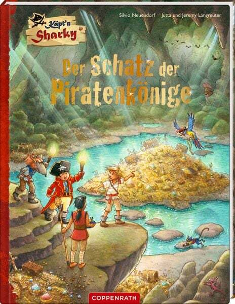 Thumbnail - Käpt'n Sharky - Der Schatz Der Piratenkönige
