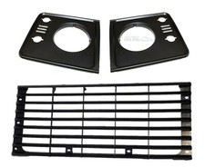 LAND ROVER DEFENDER TD5 - RADIATOR GRILLE + HEADLAMP SURROUNDS STYLE UPGRADE