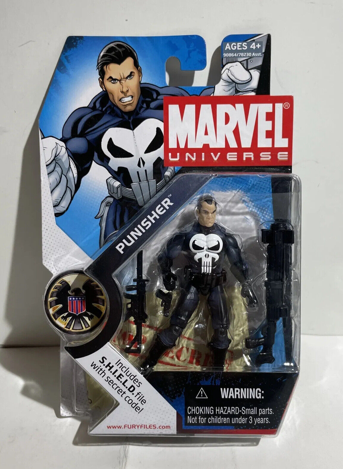 Marvel Universe Series 3 Punisher Action Figure 